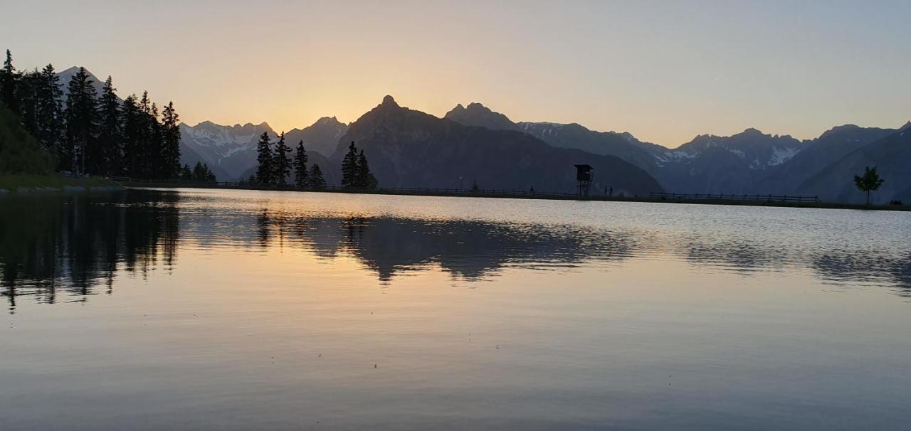 Alptyrol Leilighet Rifenal Eksteriør bilde